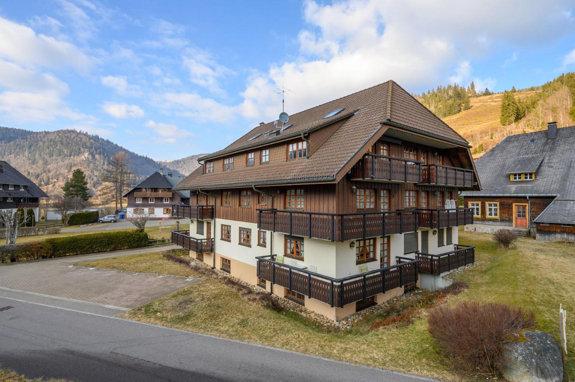 Galeriewohnung In Menzenschwand Exterior photo